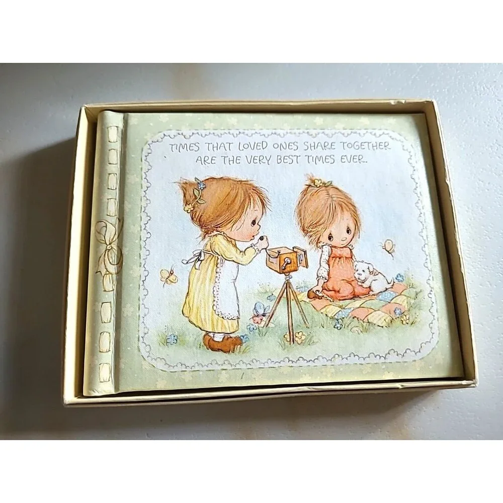 Betsey Clark Whimsical Waifs Photo Album Hallmark 1984